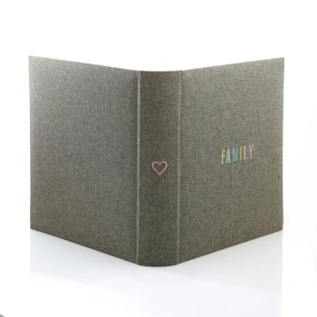 Album wklejany ART97 Family XL (tradycyjny 100 kremowych stron)